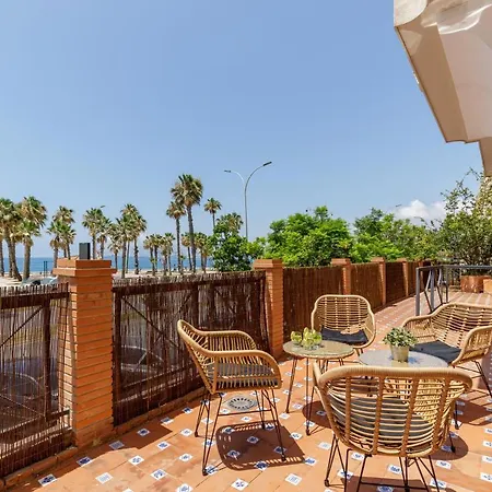 Appartement Living4malaga Seafront Duplex *