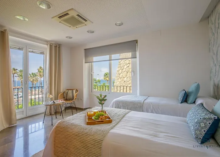 Daire Living4malaga Seafront Duplex Málaga