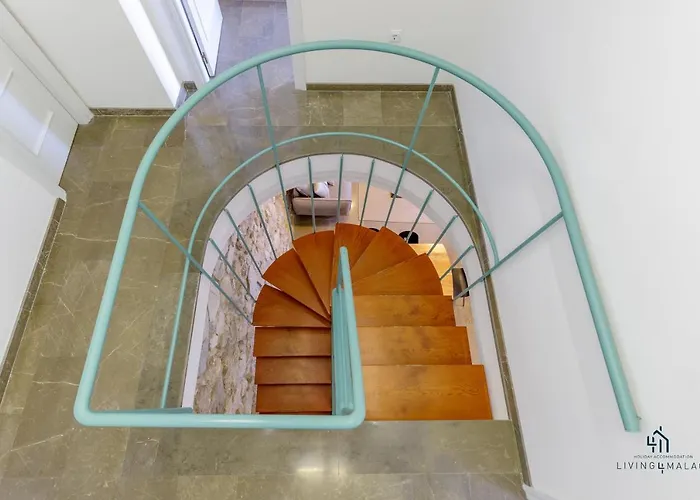 Living4malaga Seafront Duplex Daire *