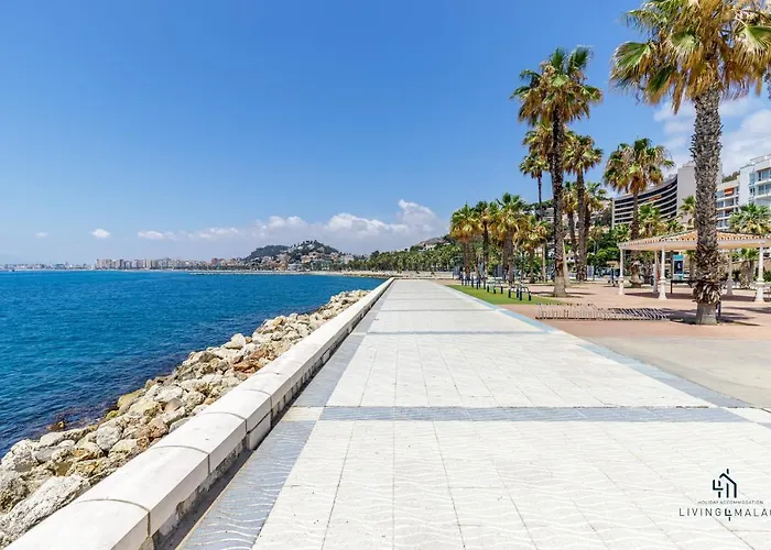 Living4malaga Seafront Duplex *