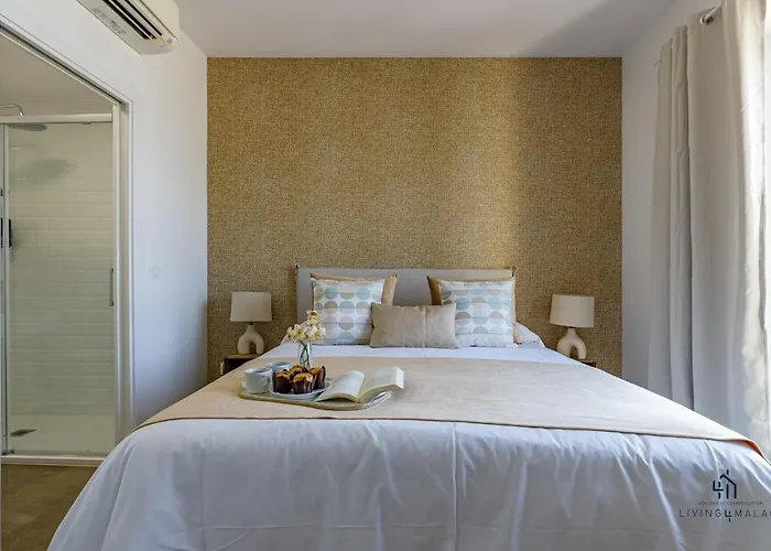 Living4malaga Seafront Duplex Daire *