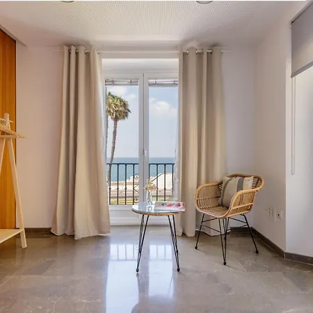 Living4malaga Seafront Duplex Lägenhet